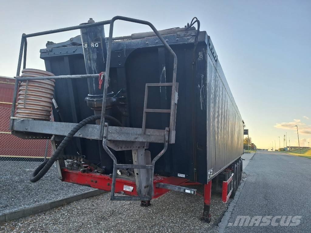 Kel-Berg T361k/t9840 ダンプセミトレーラー