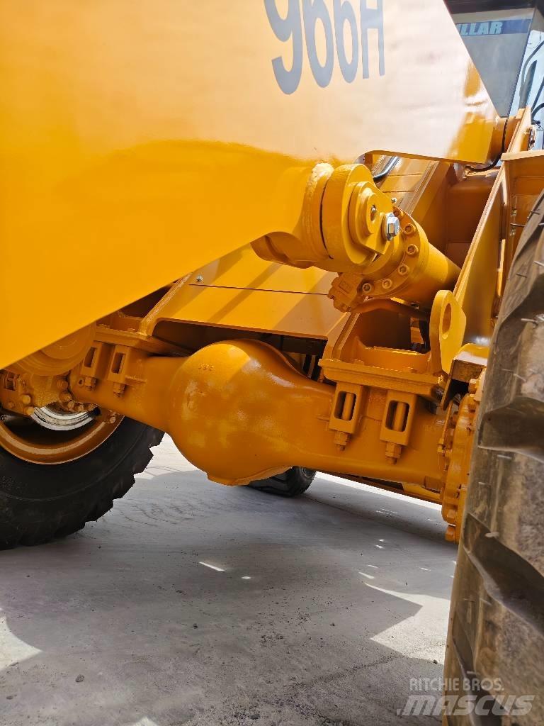 CAT 966 H ホイールローダー・タイヤショベル
