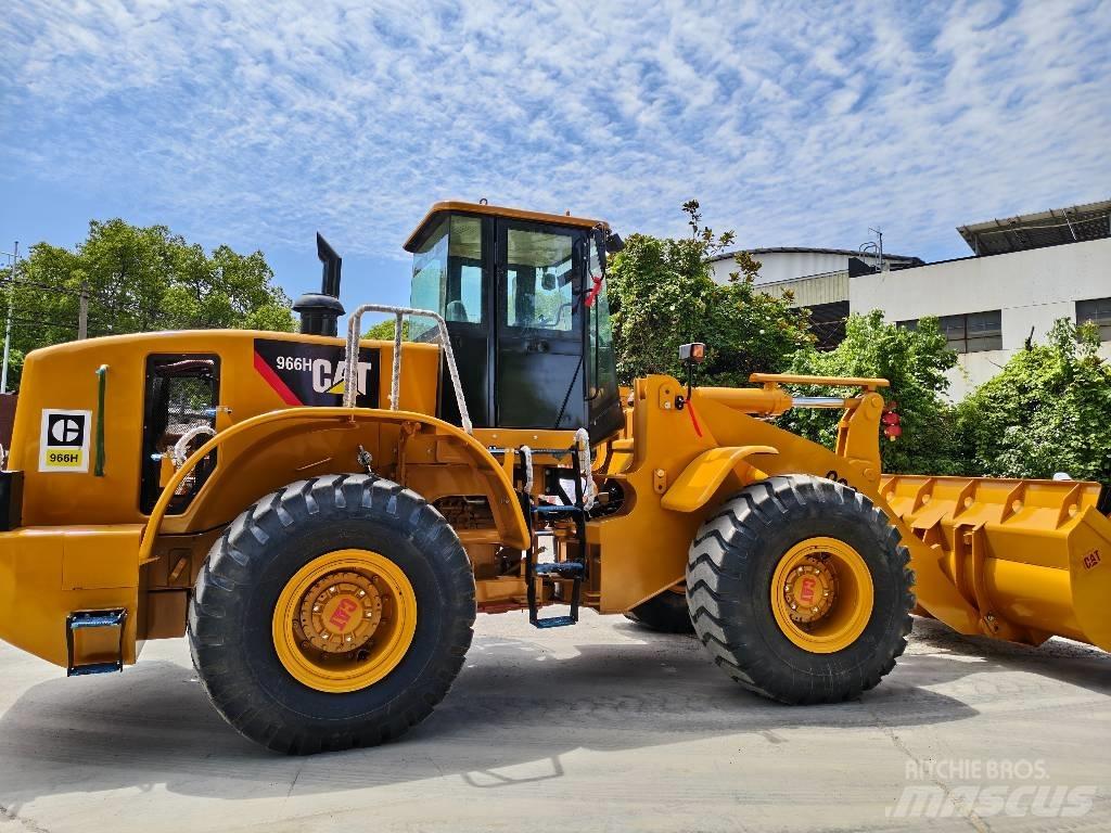CAT 966 H ホイールローダー・タイヤショベル