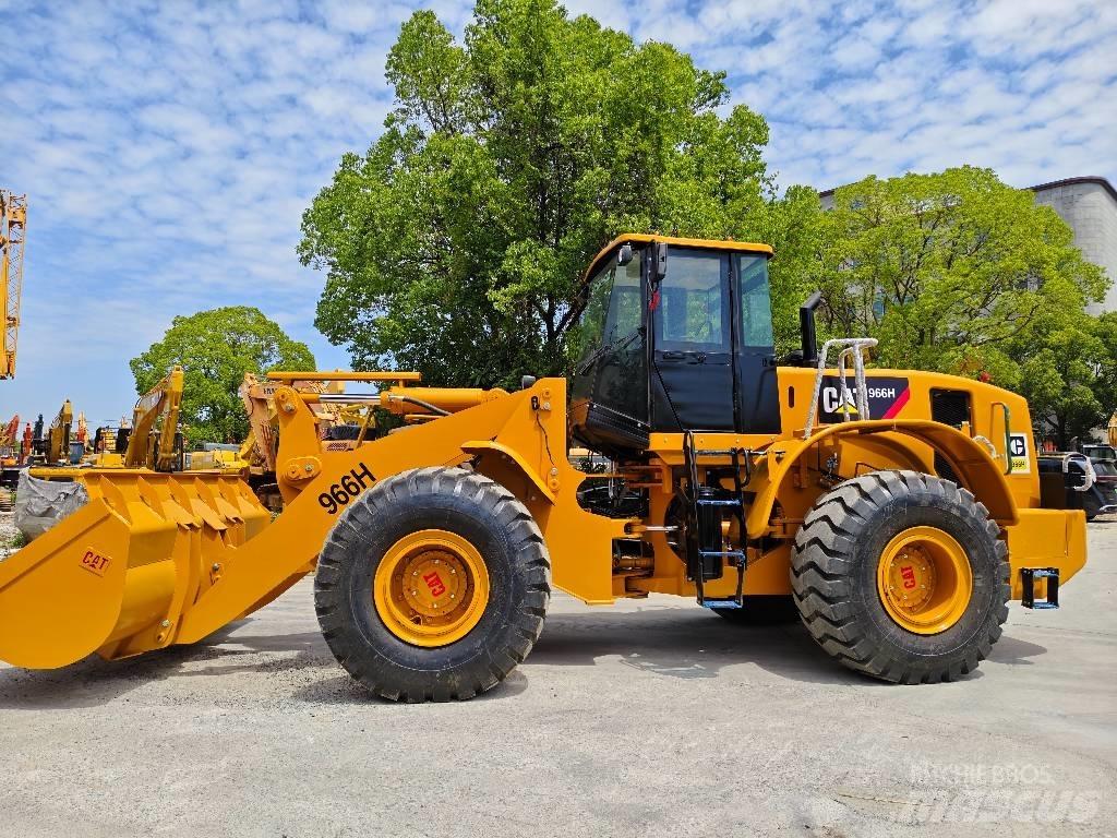 CAT 966 H ホイールローダー・タイヤショベル