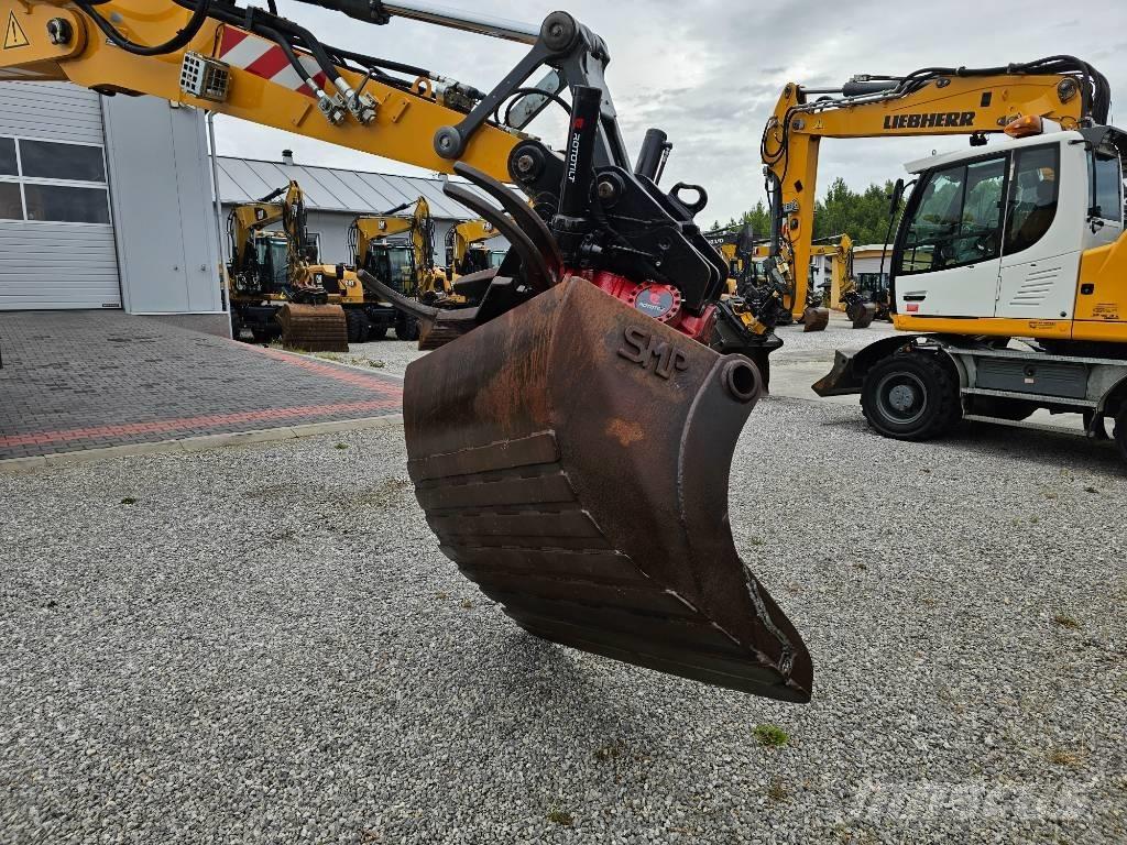 Liebherr A 916 ホイール式油圧ショベル（パワーショベル・ユンボ・バックホー）