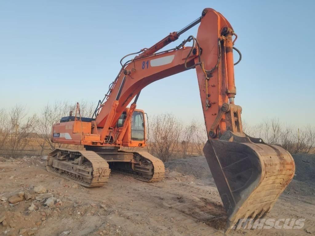 Doosan Solar500LC-V 中型油圧ショベル 7ｔ-12ｔ（ユンボ・パワーショベル・バックホー）
