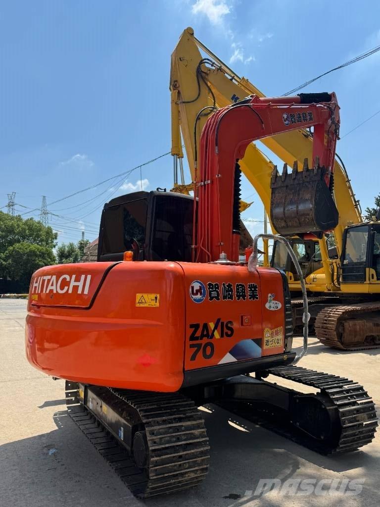 Hitachi ZX 70 大型油圧ショベル12t以上（パワーショベル・ユンボ）