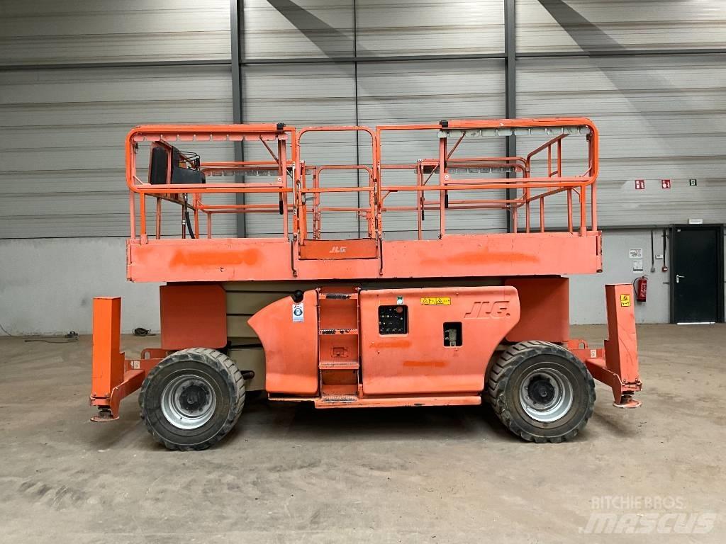 JLG 3394 RT シザースリフト
