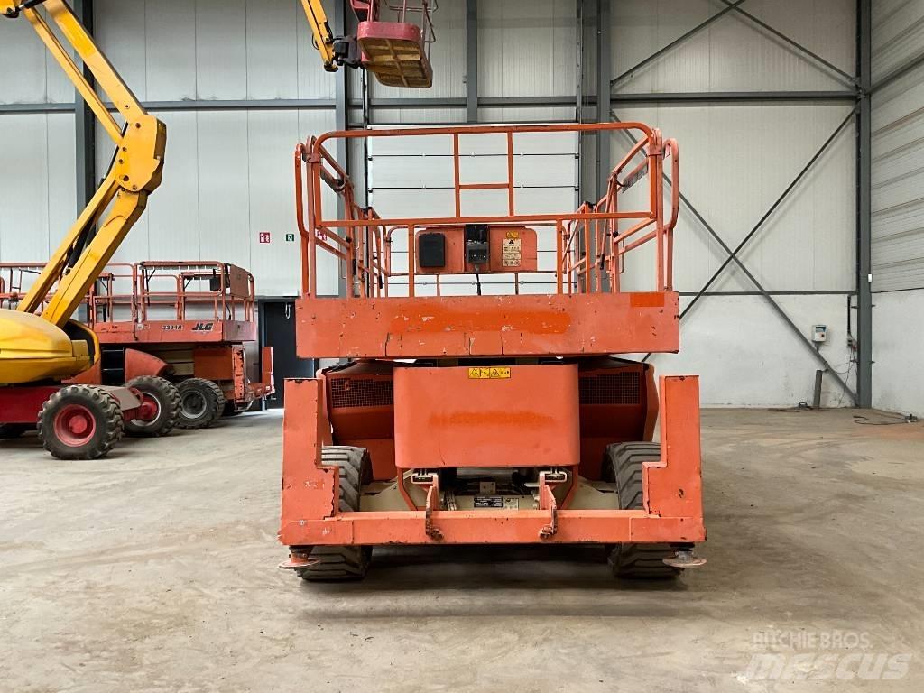 JLG 3394 RT シザースリフト