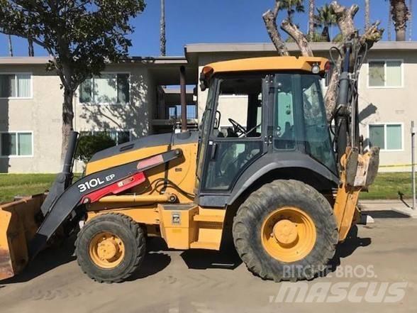John Deere 310L EP バックホーローダー