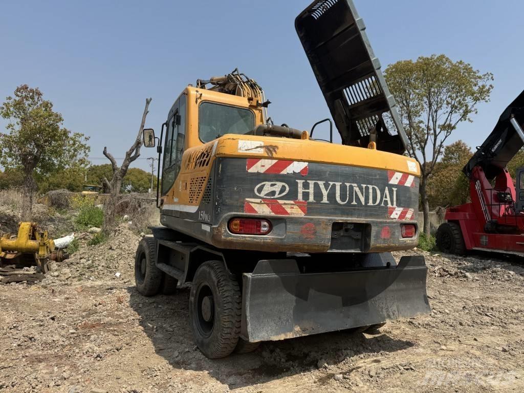 Hyundai R 150 W-9 ホイール式油圧ショベル（パワーショベル・ユンボ・バックホー）
