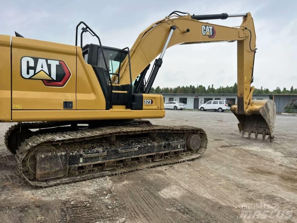 CAT 323 GC 大型油圧ショベル12t以上（パワーショベル・ユンボ）