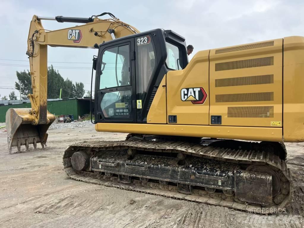 CAT 323 GC 大型油圧ショベル12t以上（パワーショベル・ユンボ）