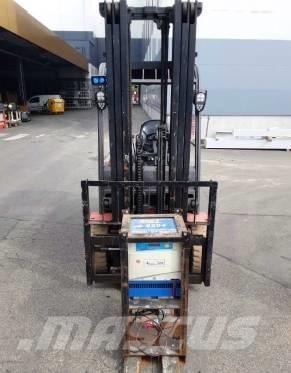 Manitou ME 430 AC バッテリーフォークリフト