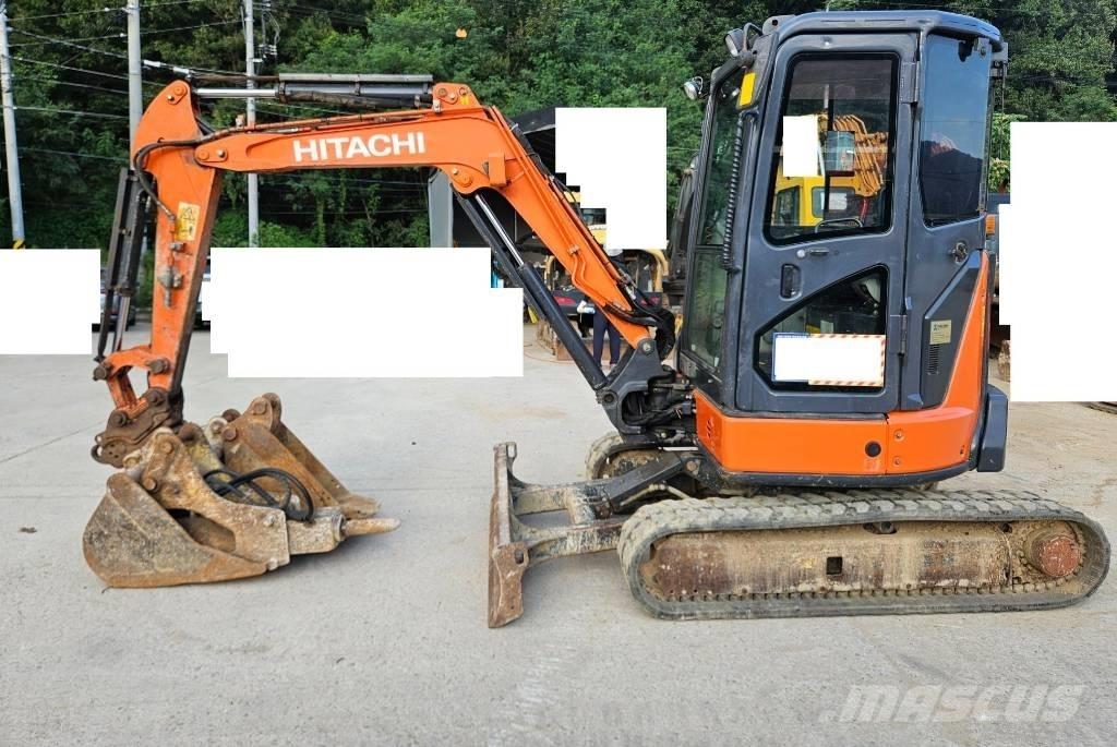 Hitachi ZX 30 ミニ油圧ショベル 7t以下（ミニユンボ・ミニディガー）