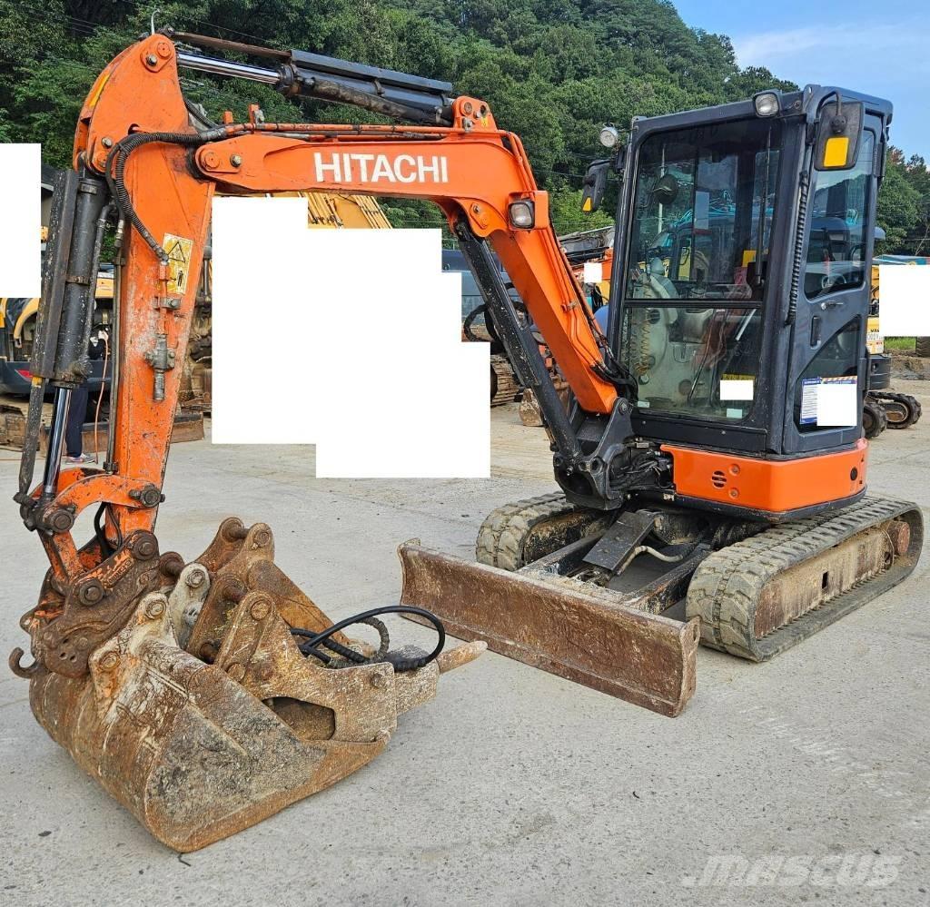 Hitachi ZX 30 ミニ油圧ショベル 7t以下（ミニユンボ・ミニディガー）