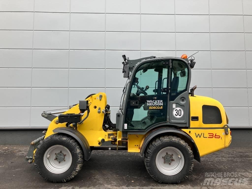 Wacker Neuson WL 36 ホイールローダー・タイヤショベル