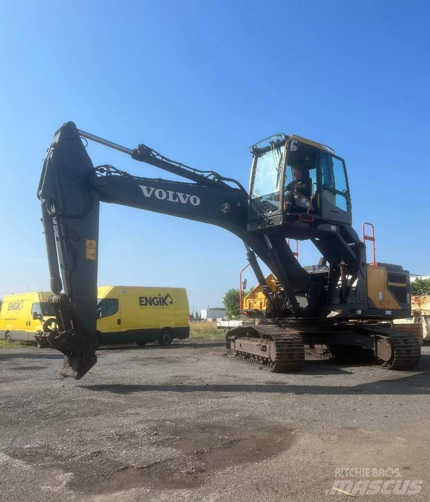 Volvo EC 250 EL 大型油圧ショベル12t以上（パワーショベル・ユンボ）