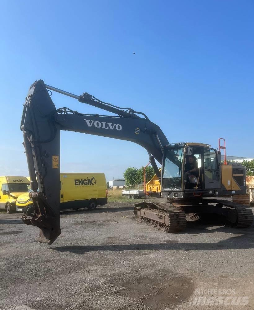 Volvo EC 250 EL 大型油圧ショベル12t以上（パワーショベル・ユンボ）