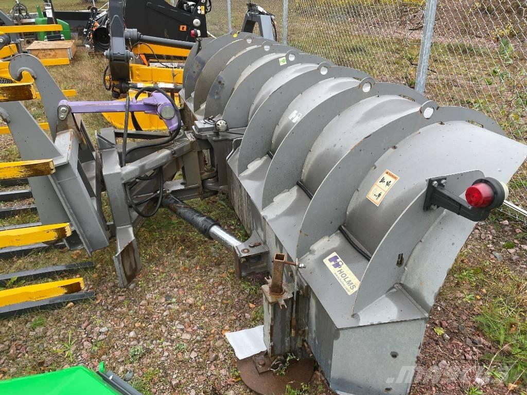 Holms PD 3,6 スノーブレードとプラウ