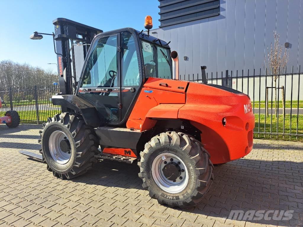 Manitou M 50-4 ラフターテレントラック