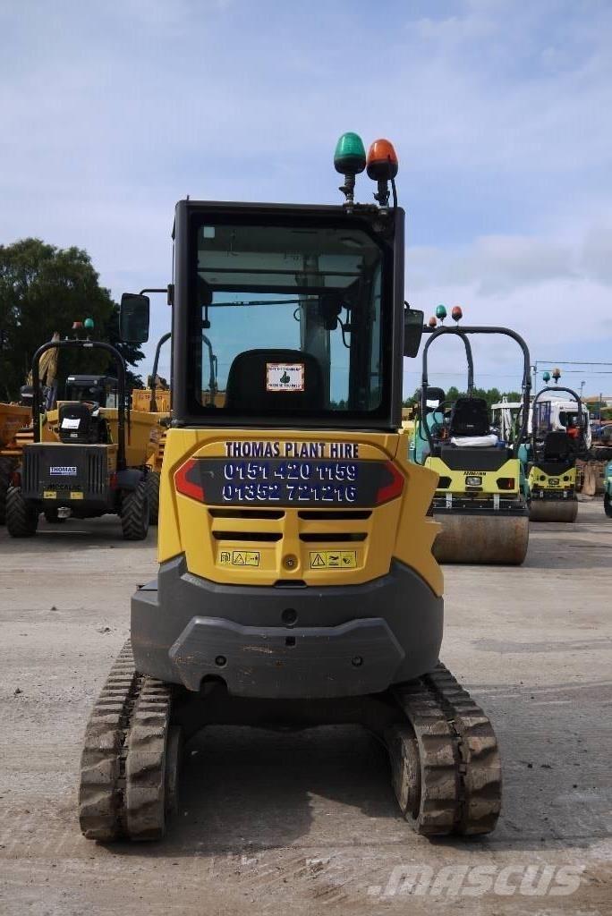 Volvo ECR 25 D ミニ油圧ショベル 7t以下（ミニユンボ・ミニディガー）