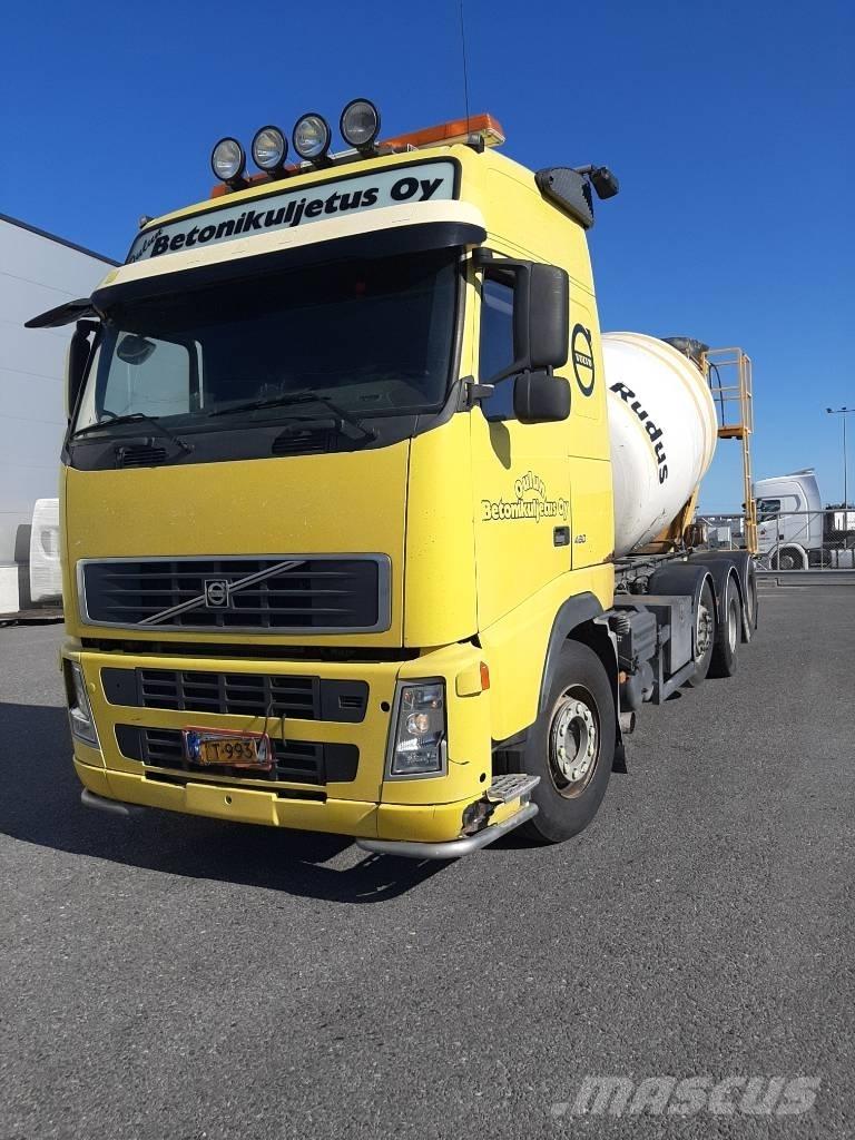Volvo FH 12 ミキサー車