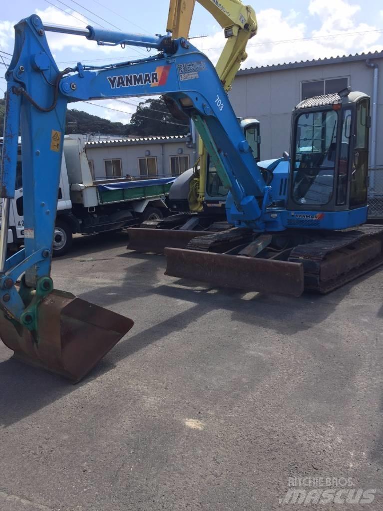 Yanmar Vio 70-2 中型油圧ショベル 7ｔ-12ｔ（ユンボ・パワーショベル・バックホー）