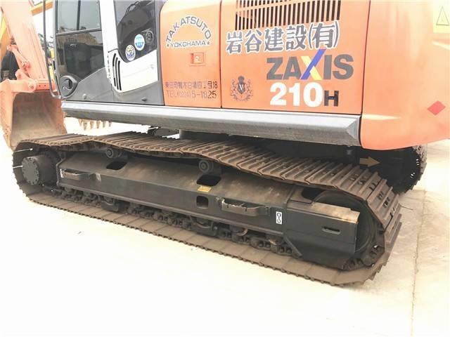 Hitachi zx210 大型油圧ショベル12t以上（パワーショベル・ユンボ）