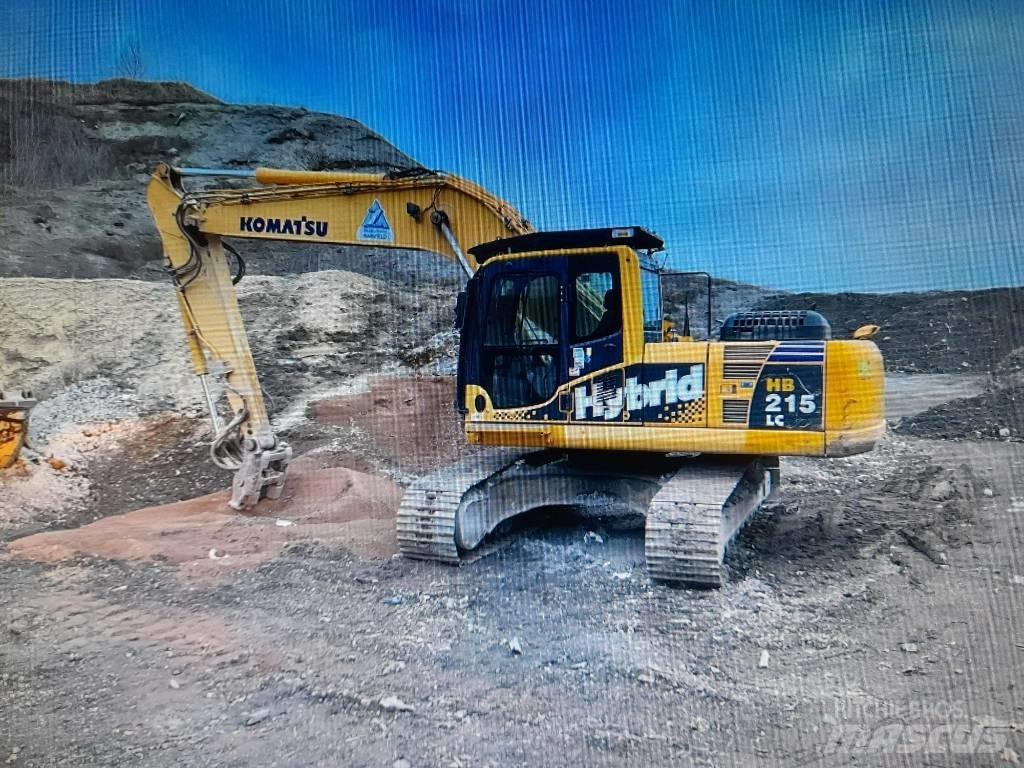 Komatsu HB 215 LC-1 大型油圧ショベル12t以上（パワーショベル・ユンボ）