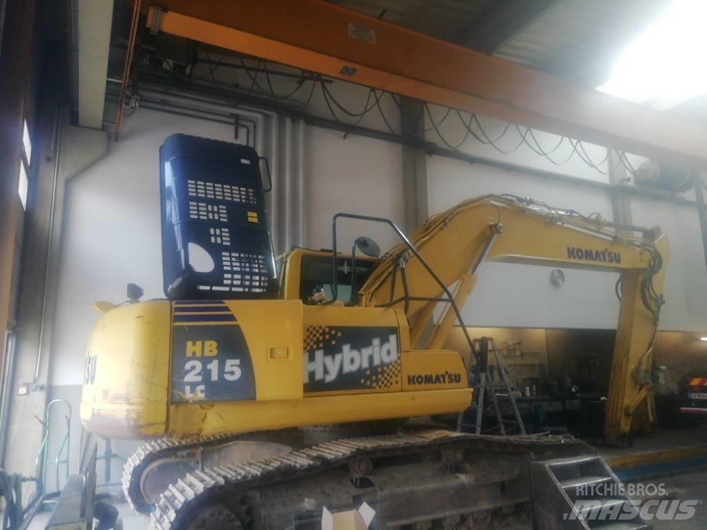 Komatsu HB 215 LC-1 大型油圧ショベル12t以上（パワーショベル・ユンボ）