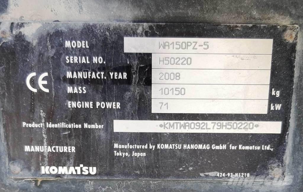 Komatsu WA 150-5 ホイールローダー・タイヤショベル