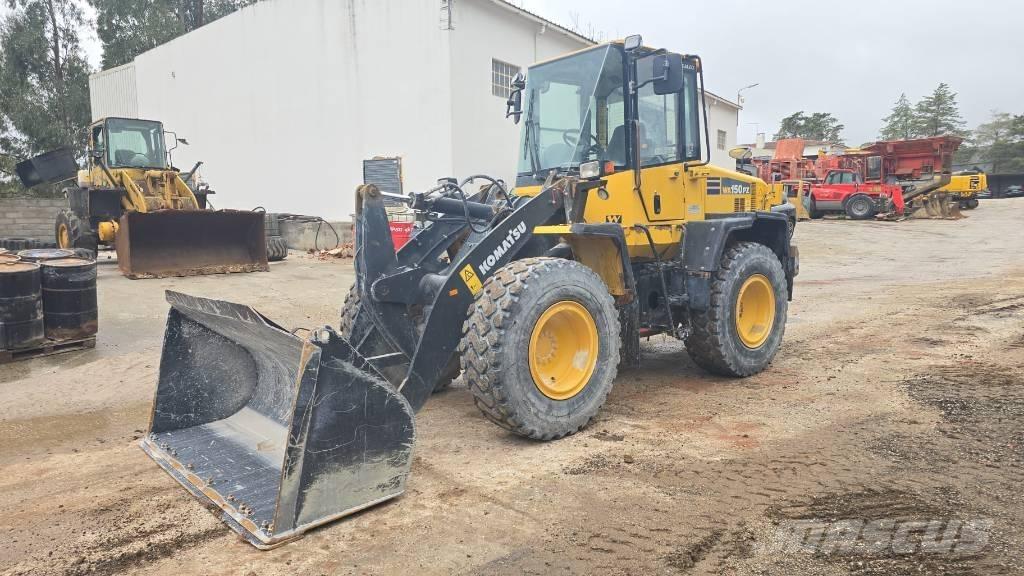 Komatsu WA 150-5 ホイールローダー・タイヤショベル