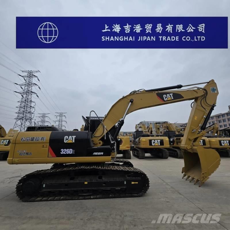 CAT 326 大型油圧ショベル12t以上（パワーショベル・ユンボ）