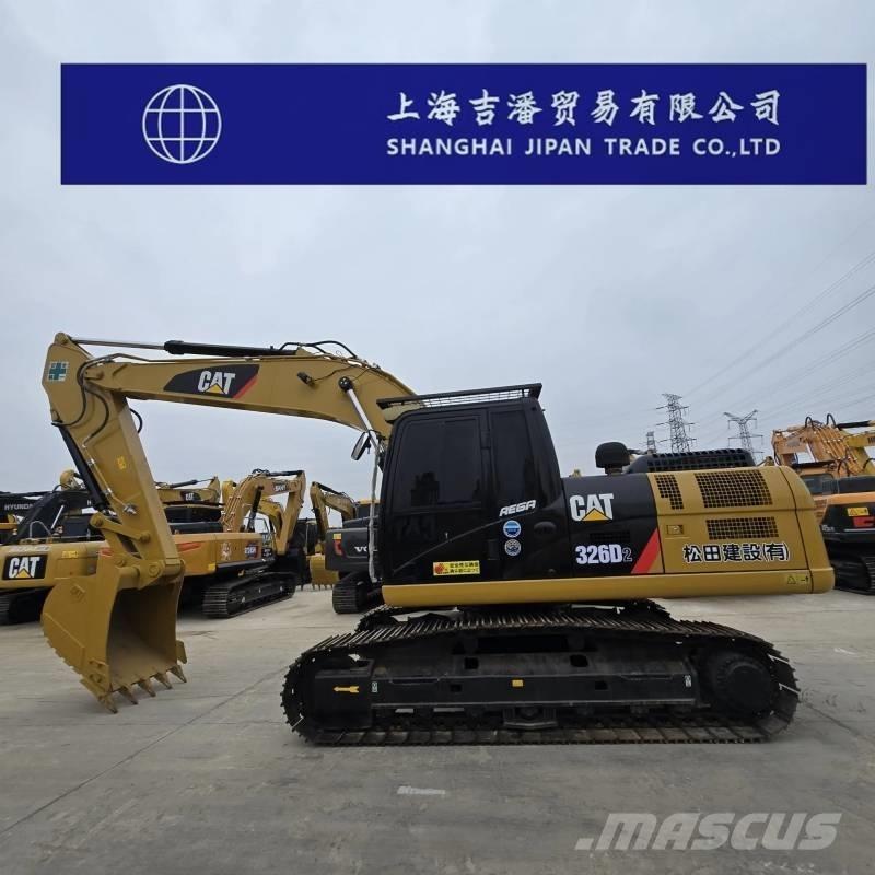 CAT 326 大型油圧ショベル12t以上（パワーショベル・ユンボ）