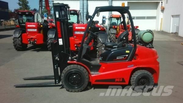Manitou MI30G ST5 ラフターテレントラック