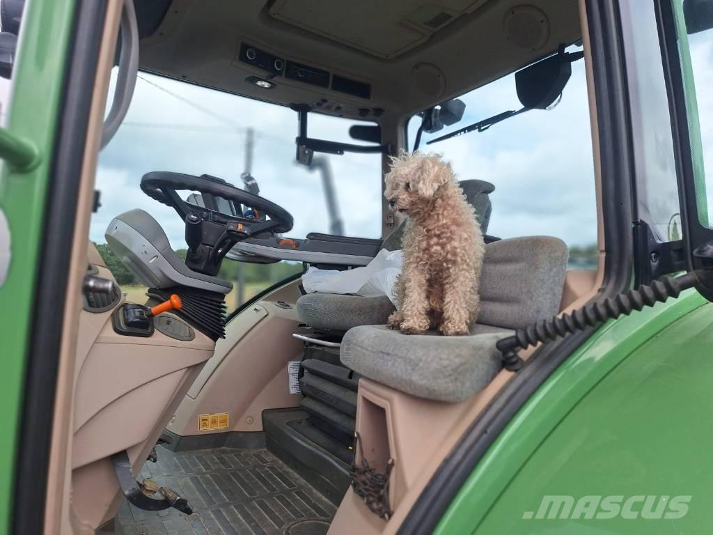 Fendt 720 Vario トラクター