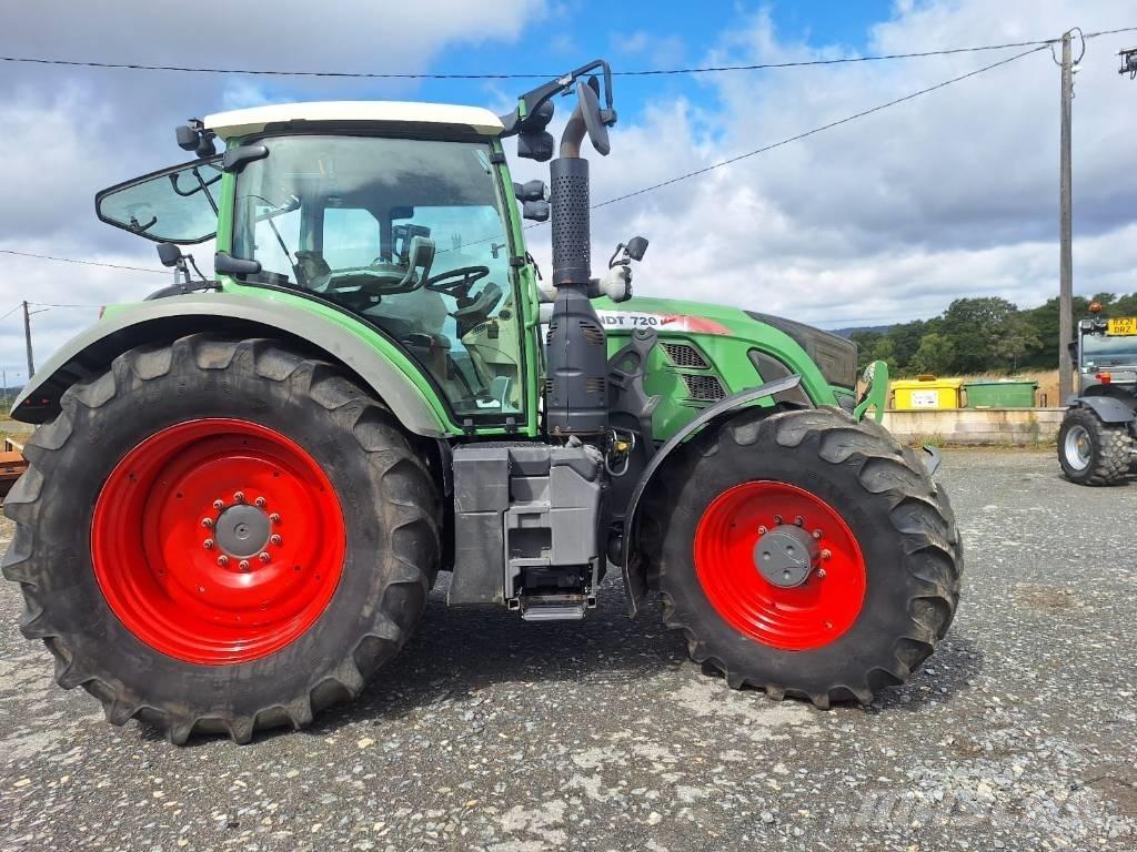 Fendt 720 Vario トラクター