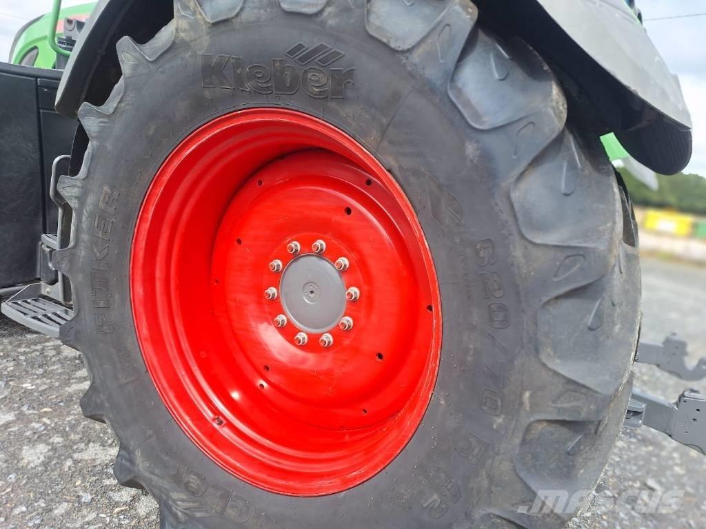 Fendt 720 Vario トラクター