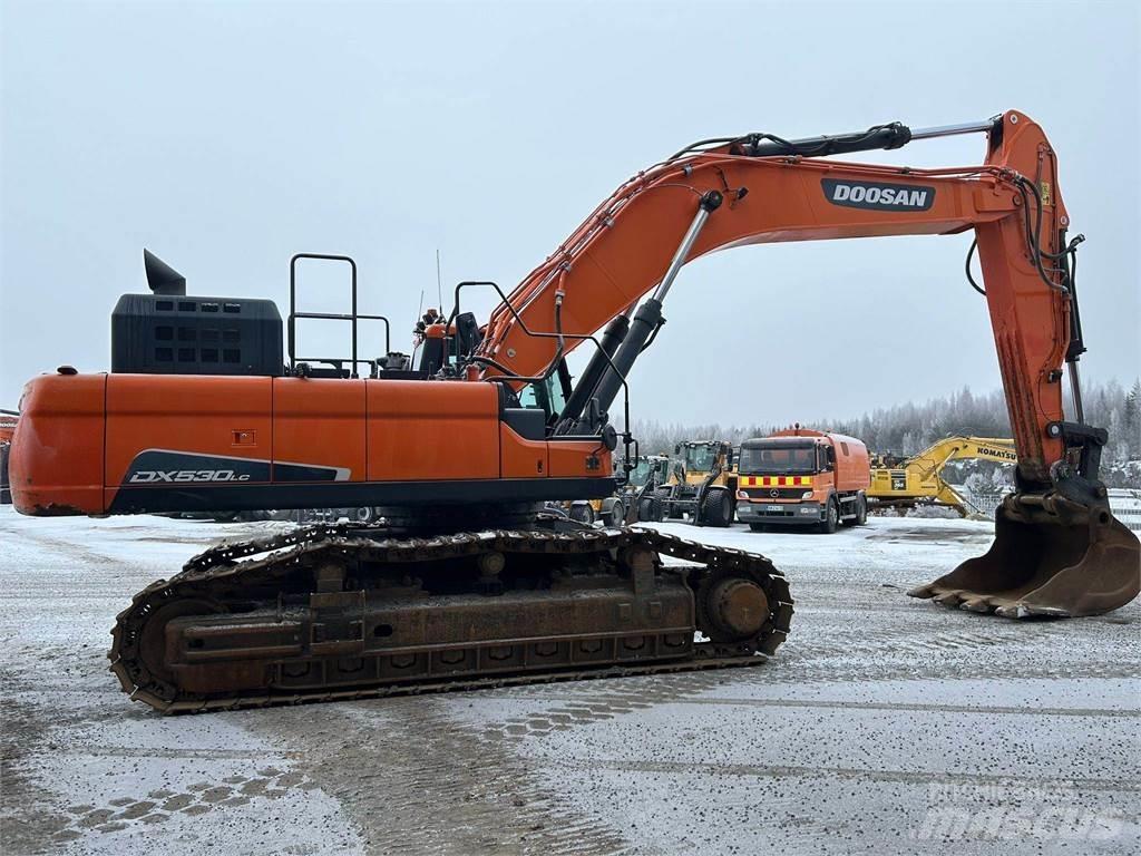 Doosan DX530LC-5 大型油圧ショベル12t以上（パワーショベル・ユンボ）