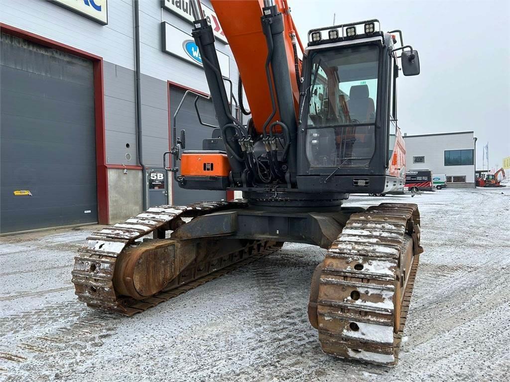 Doosan DX530LC-5 大型油圧ショベル12t以上（パワーショベル・ユンボ）