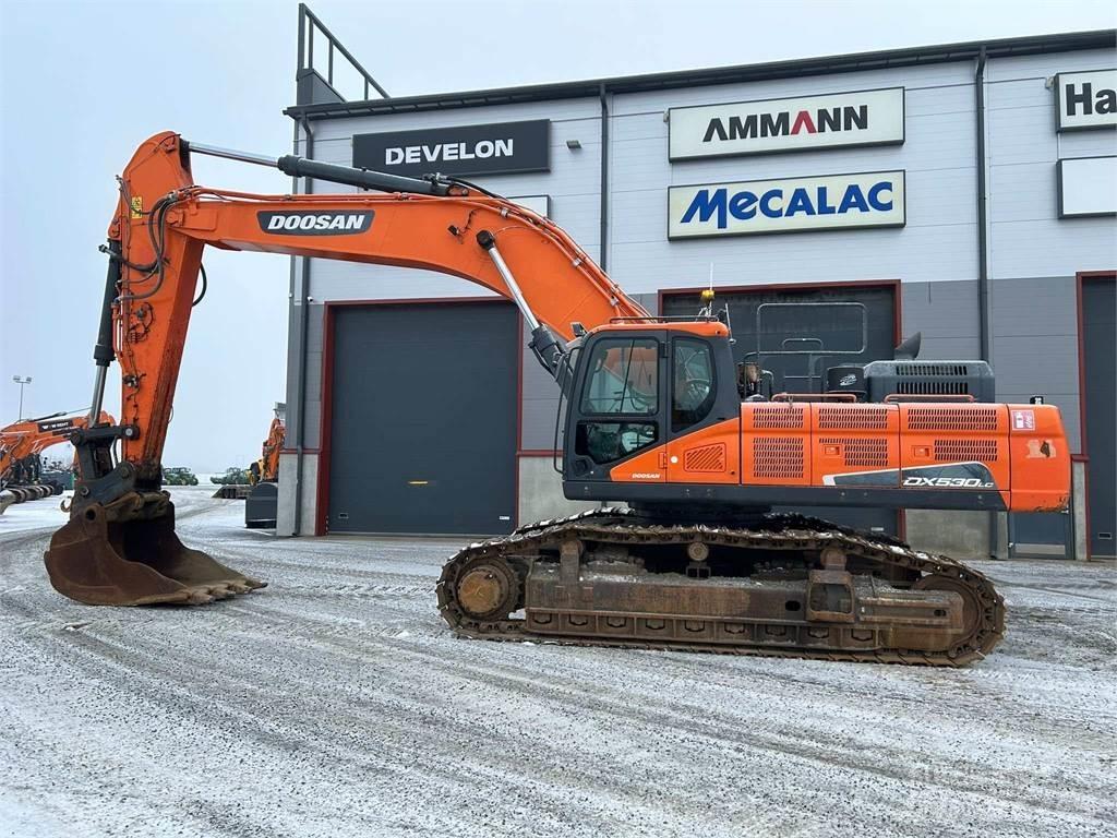 Doosan DX530LC-5 大型油圧ショベル12t以上（パワーショベル・ユンボ）