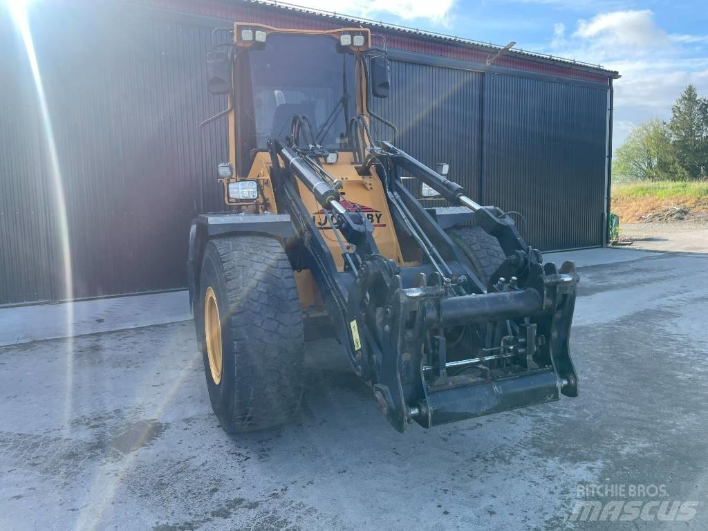 Ljungby L 15 ホイールローダー・タイヤショベル