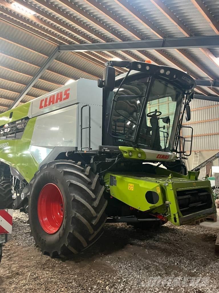 CLAAS Lexion 6800 コンバイン