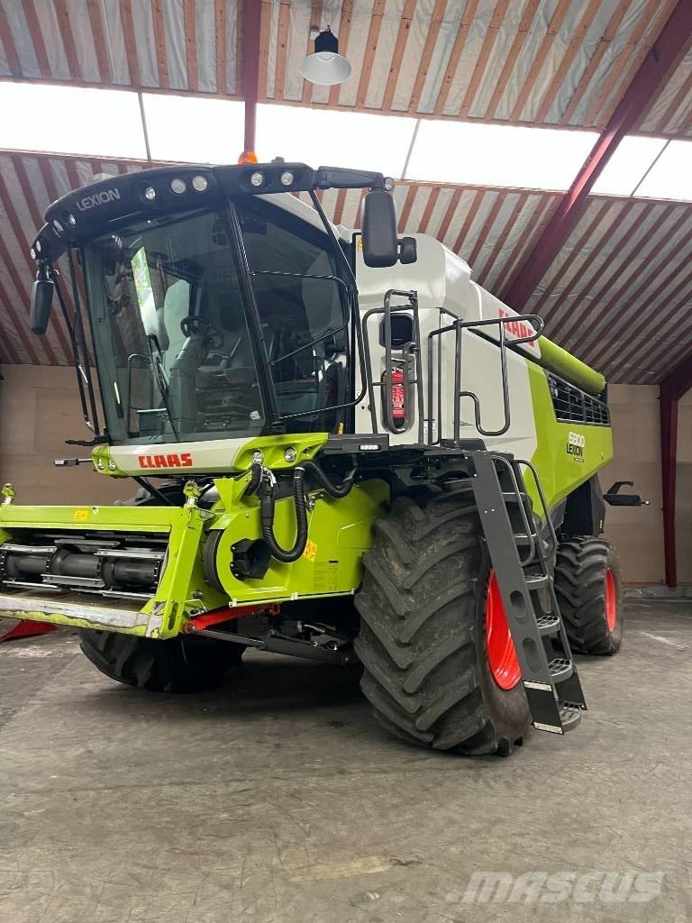 CLAAS Lexion 6800 コンバイン