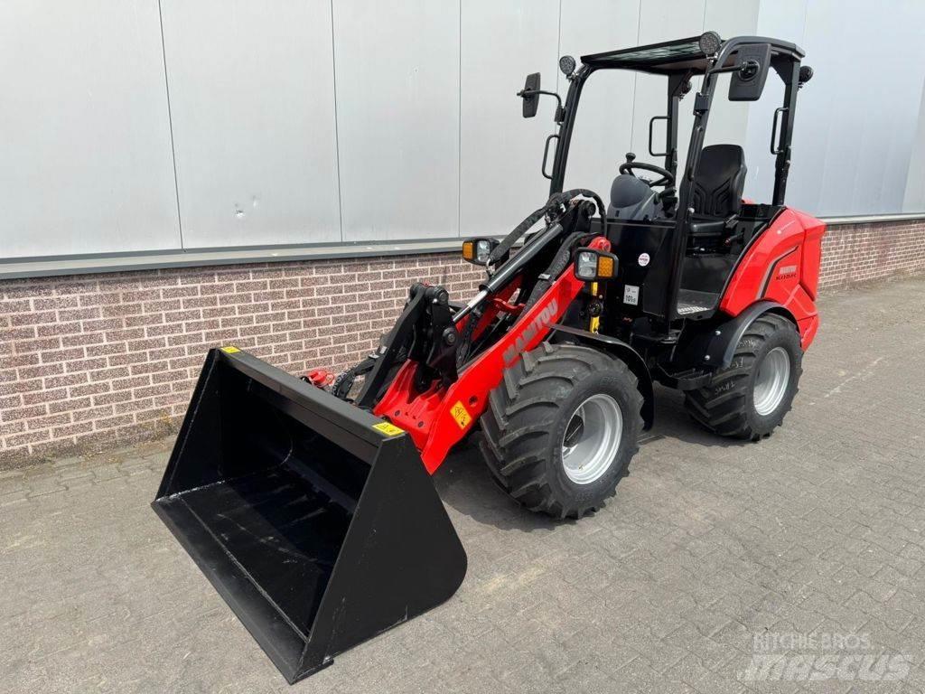 Manitou MLA3 ホイールローダー・タイヤショベル