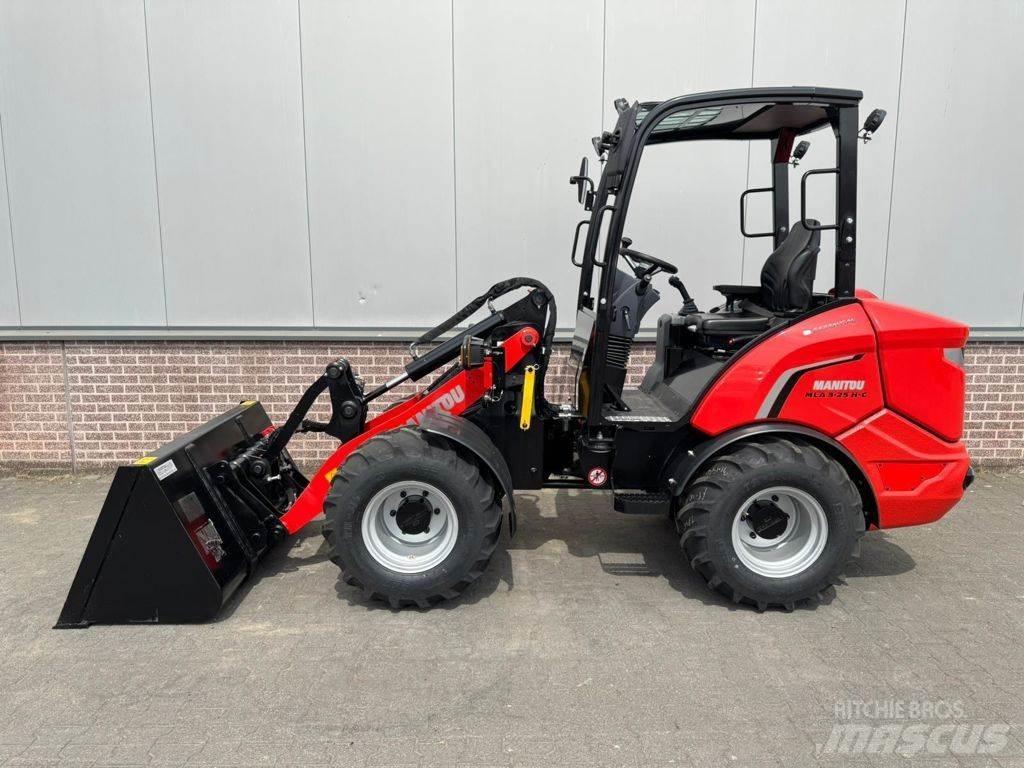Manitou MLA3 ホイールローダー・タイヤショベル