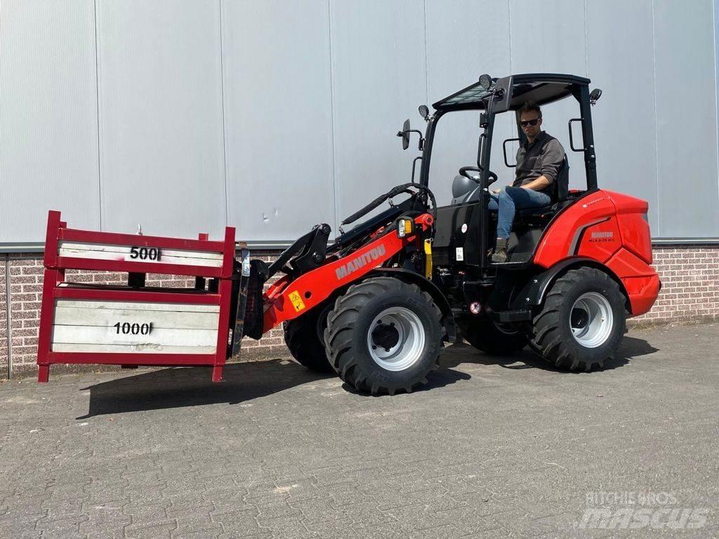 Manitou MLA3 ホイールローダー・タイヤショベル