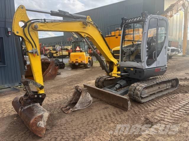 Wacker Neuson 50 Z3 ミニ油圧ショベル 7t以下（ミニユンボ・ミニディガー）