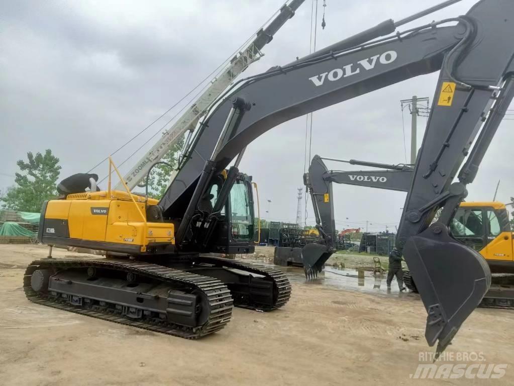 Volvo EC 290 DL 大型油圧ショベル12t以上（パワーショベル・ユンボ）