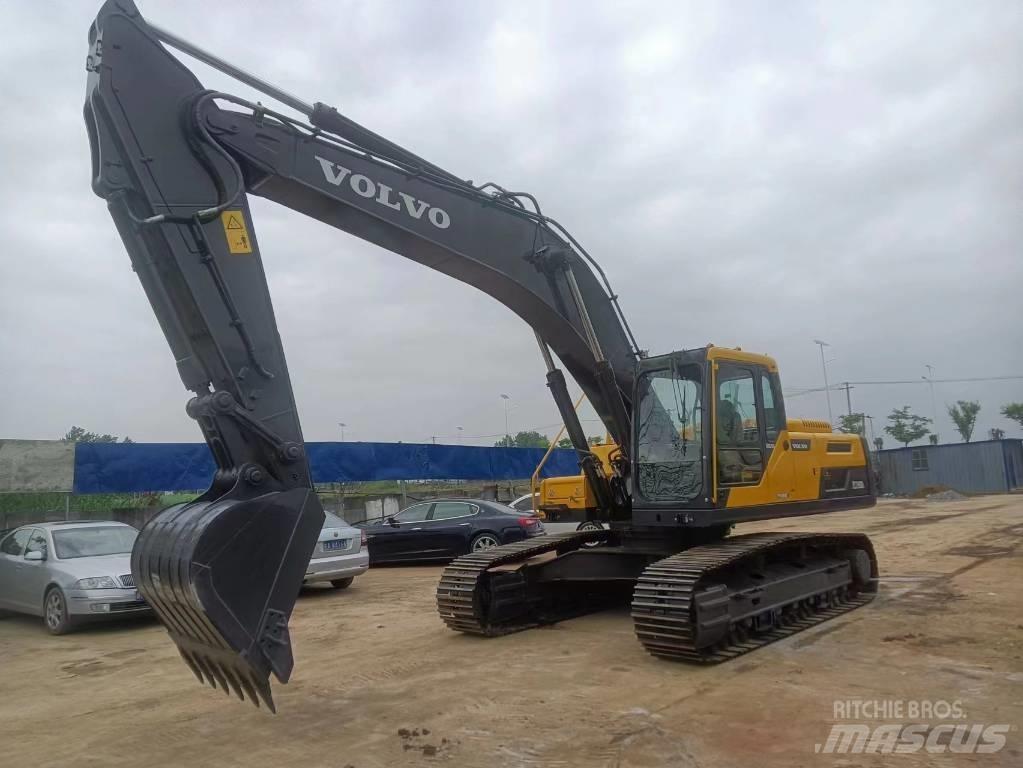 Volvo EC 290 DL 大型油圧ショベル12t以上（パワーショベル・ユンボ）