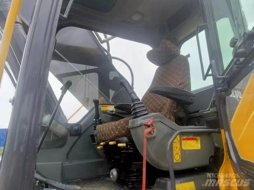 Volvo EC 290 DL 大型油圧ショベル12t以上（パワーショベル・ユンボ）