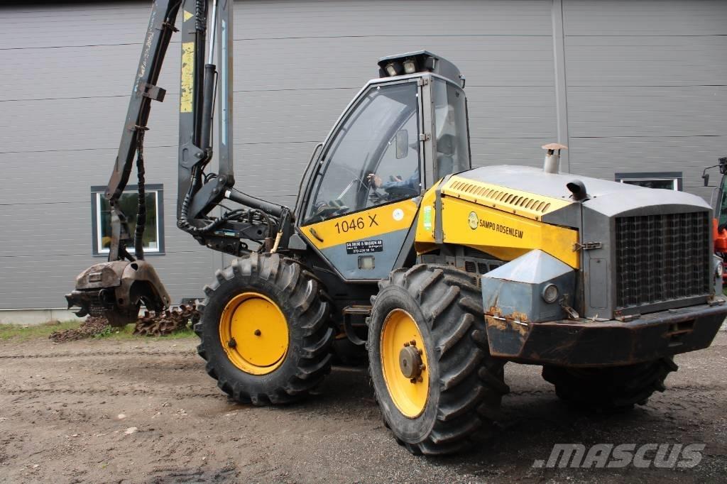 Sampo Rosenlew 1046x ハーベスター