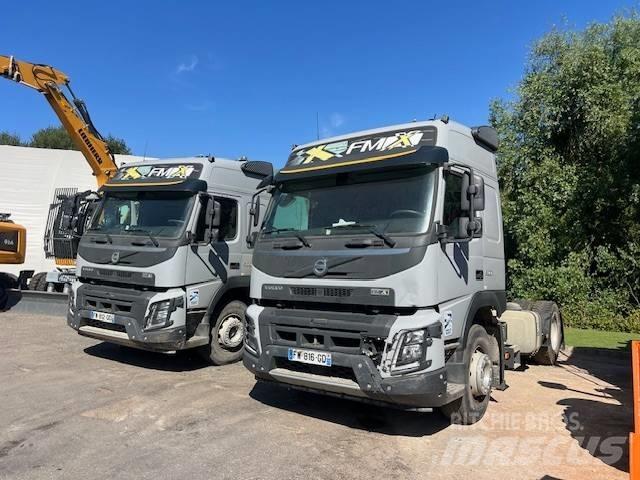 Volvo FMX 500 中古トラクターヘッド | トレーラーヘッド